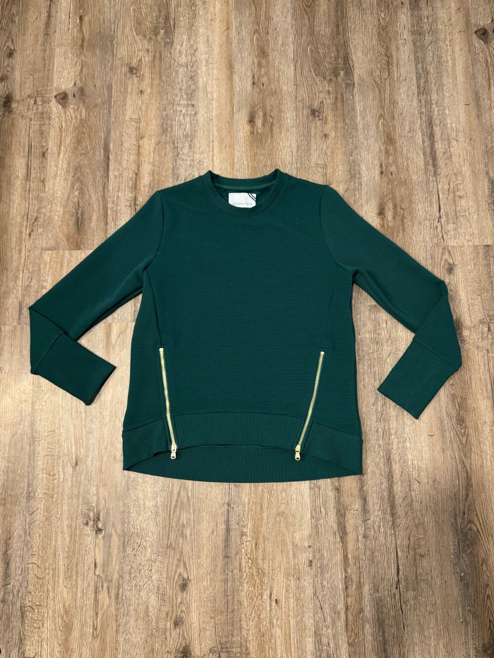 Addison Bay Women’s Everyday Ivy Crewneck Pullover Size XS